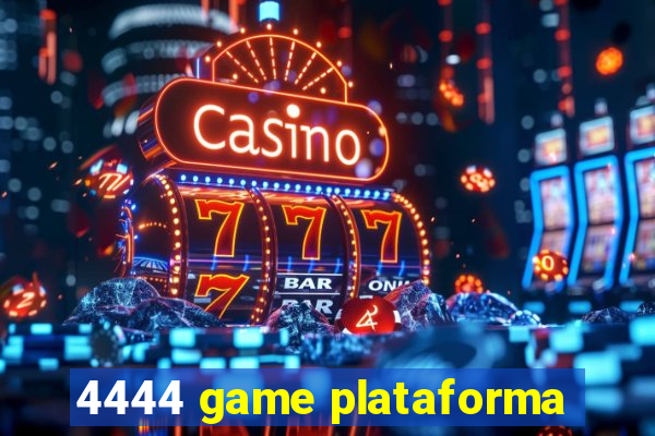 4444 game plataforma